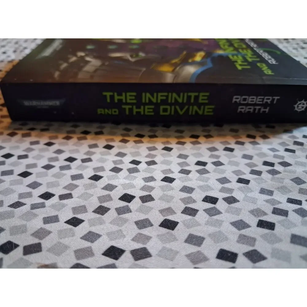 Black Library WH 40K The Infinite and the Divine Paperback (2021) Robert Rath